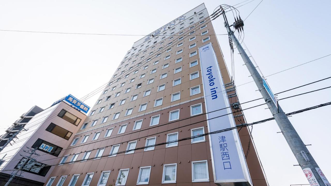 Toyoko Inn Tsu Eki Nishi Guchi Eksteriør bilde