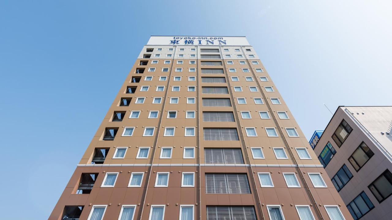 Toyoko Inn Tsu Eki Nishi Guchi Eksteriør bilde