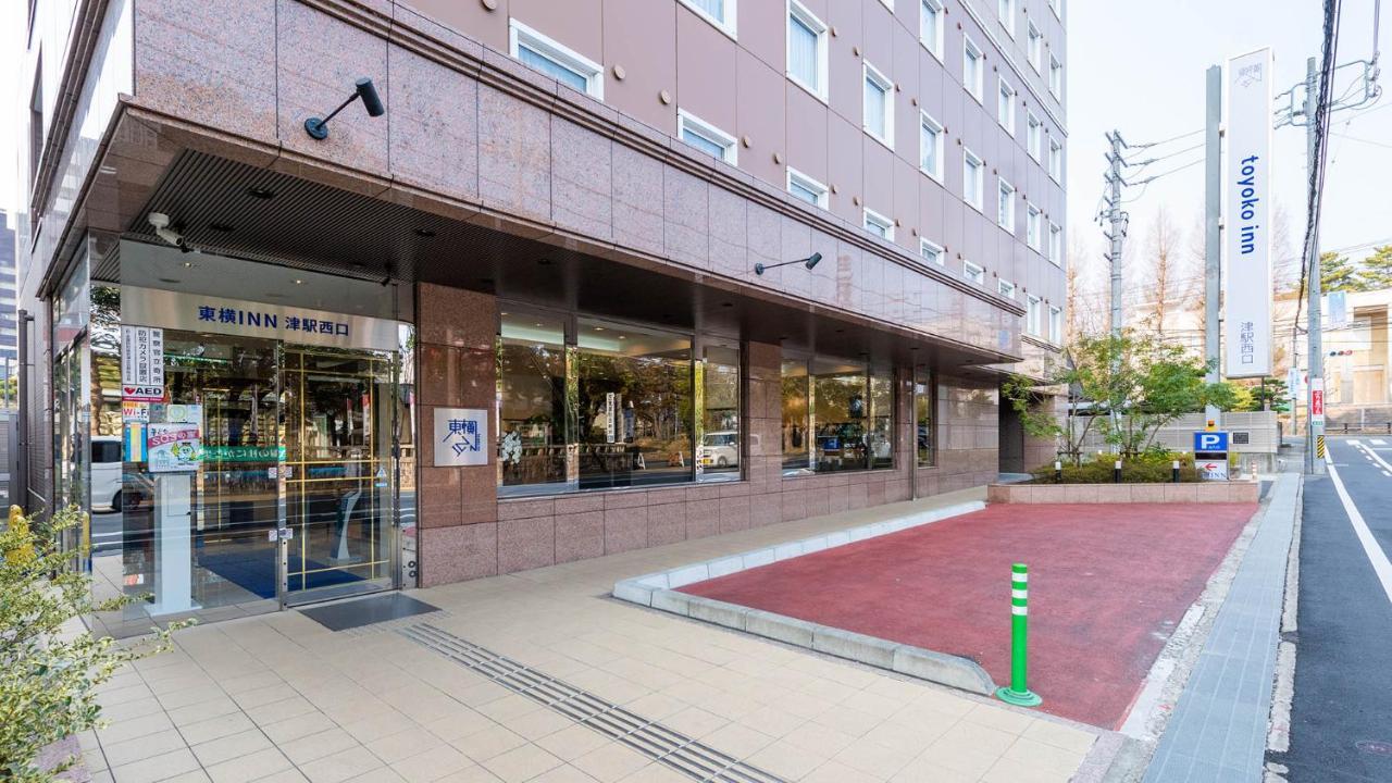 Toyoko Inn Tsu Eki Nishi Guchi Eksteriør bilde
